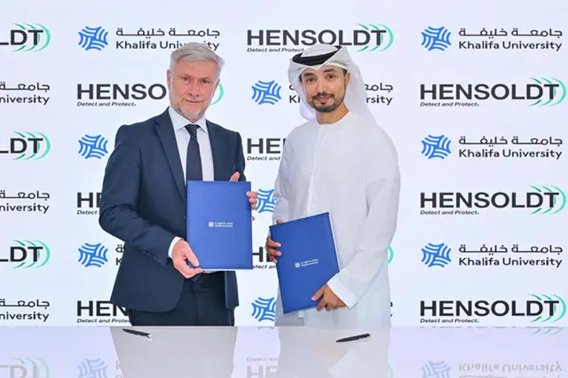 UAE’s Khalifa University and HENSOLDT France sign agreement to advance research in cryptographic security